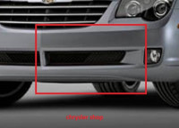 levá mřížka nárazníku - ORIGINÁLNÍ DÍL